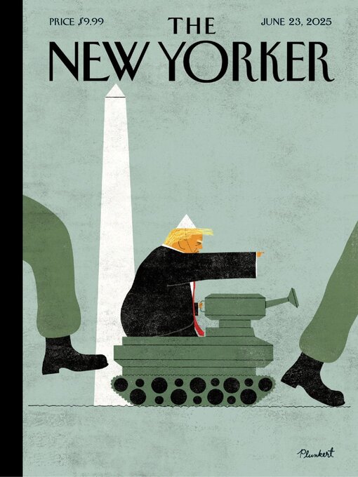 Title details for The New Yorker by Conde Nast US - Available